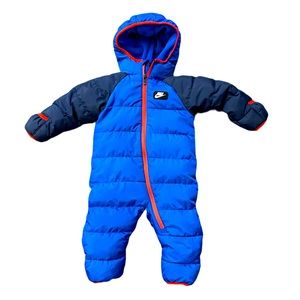 Nike Cire Insulated Snowsuit 12M Blue Navy Red
